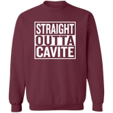 Straight Outta Cavite Unisex Crewneck Pullover Sweatshirt